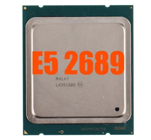 Kit Upgrade Gamer Processador Xeon E5 2689 C2 + Memória RAM DDR3 16GB 1600mhz ECC