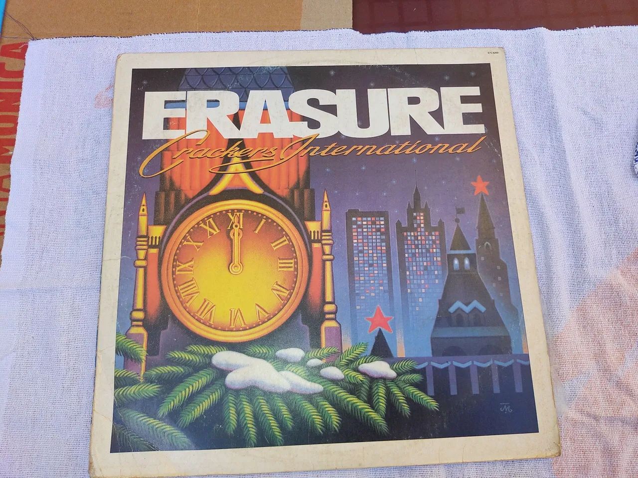 Erasure Disco de Vinil, Lp, bom estado capa e disco.