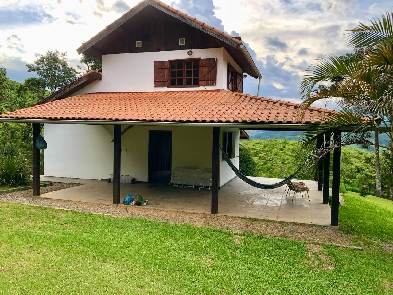 Visconde de Mauá - Campo Alegre - Rio Preto - Casa com 140m2 de área construída e 4.000m2 