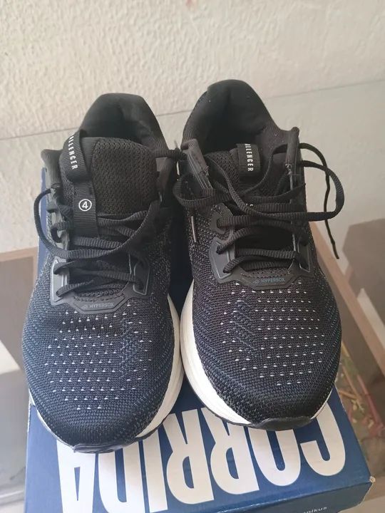 Tênis Challenger 4, numeração 41, Usei ele uns dois Dias, ficou grande no meu pé. - Foto 3