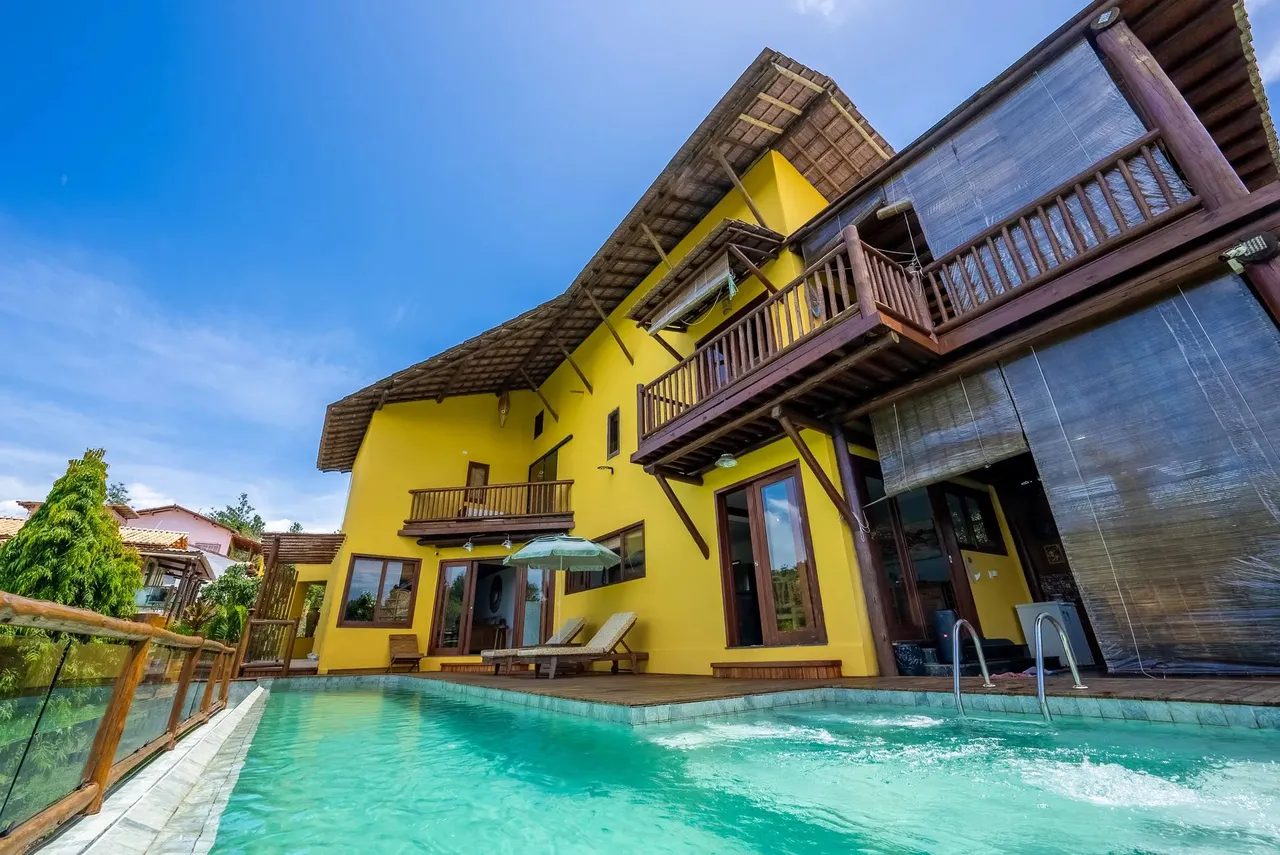 Casa para venda com 277 metros quadrados com 4 quartos em Serra Grande - Uruçuca - Bahia