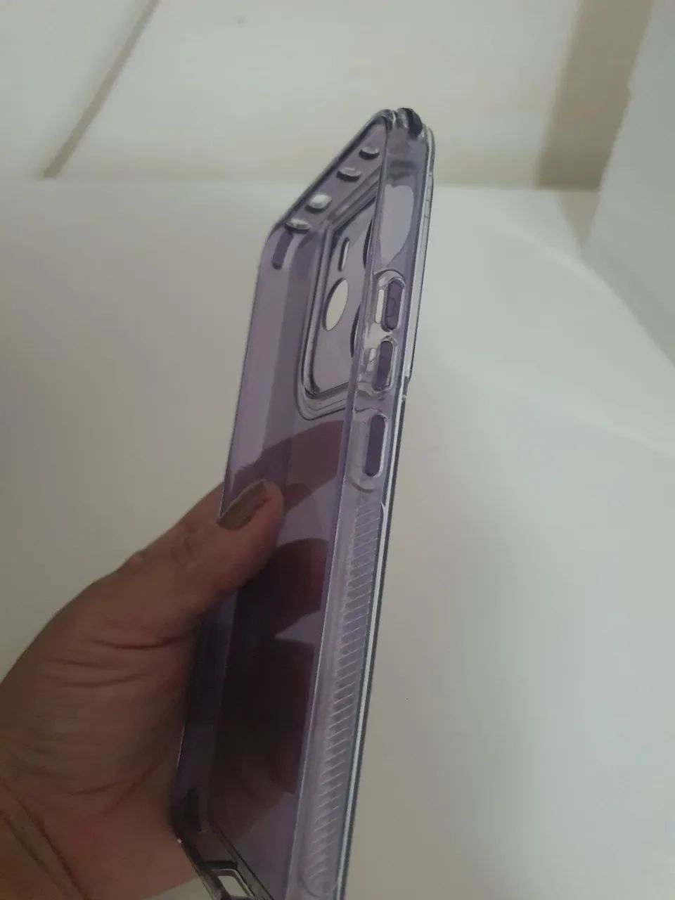 Capa ROXA N.P.C Space III Redmi Note 14 - Foto 3