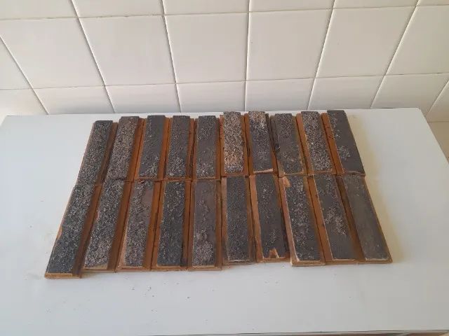 TACOS DE MADEIRA PARA PISO 16,5 CM X 5,5 CM 20 UNIDADES - Foto 6