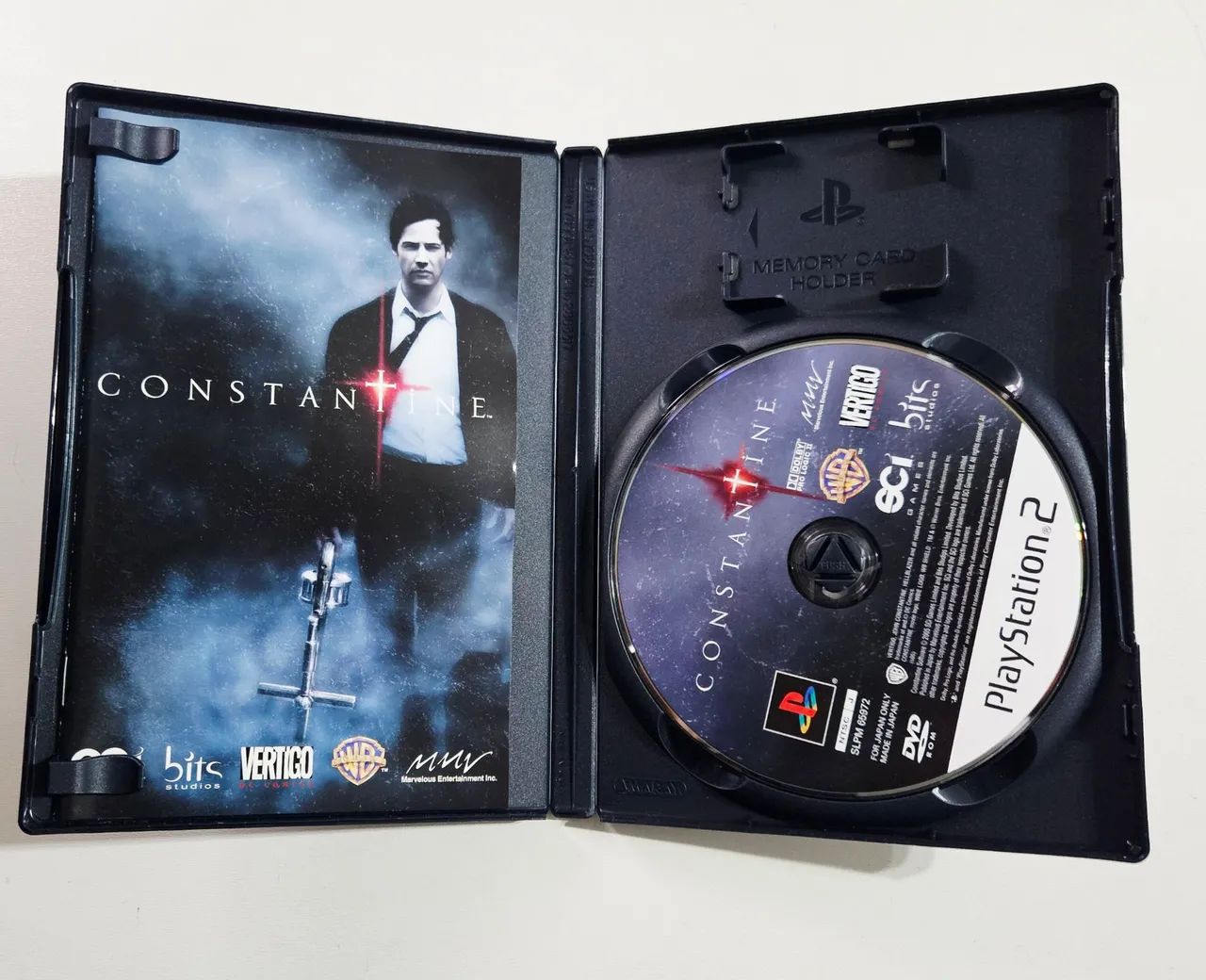 Constantine PS2 ORIGINAL JAPONES SEMINOVO - Foto 4