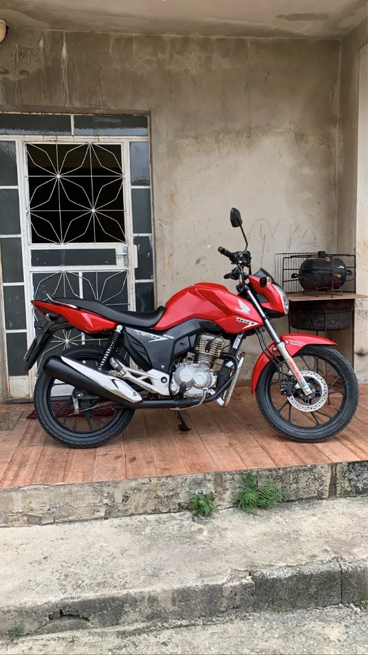 HONDA CG 160 FAN FLEX