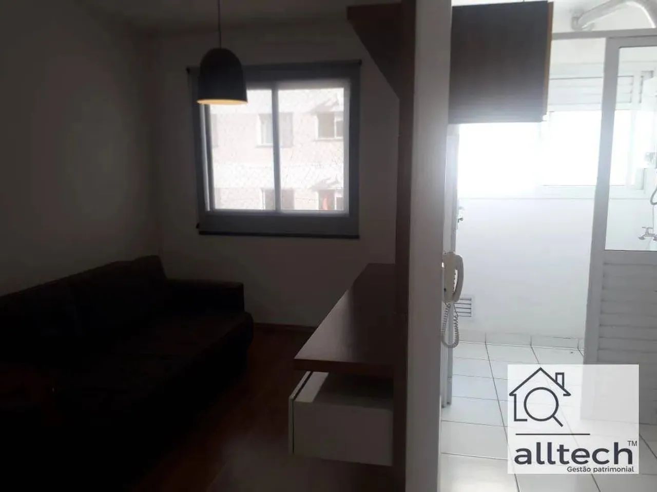 Apartamento com 1 dormitório para alugar, 35 m² por R$ 1.692,90/mês - Quinta da Paineira - - Foto 2
