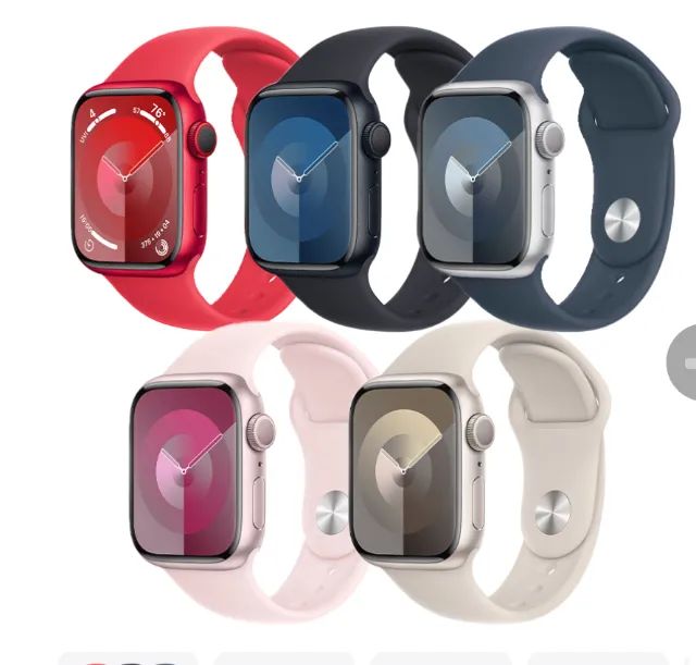 Apple Watch 10 Até 12X (Novo Garantia Hiper Oferta Hoje) Toda Linha Apple 42 46 42mm 46mm - Foto 5