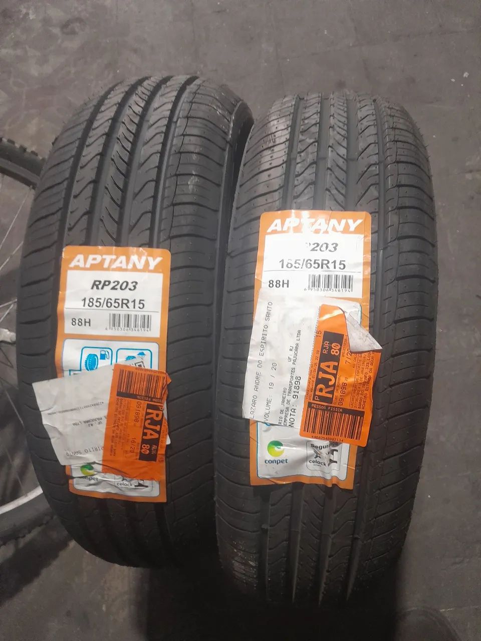 Pneus 185/65R15 APTANY RP203 88Hzero com garantia 