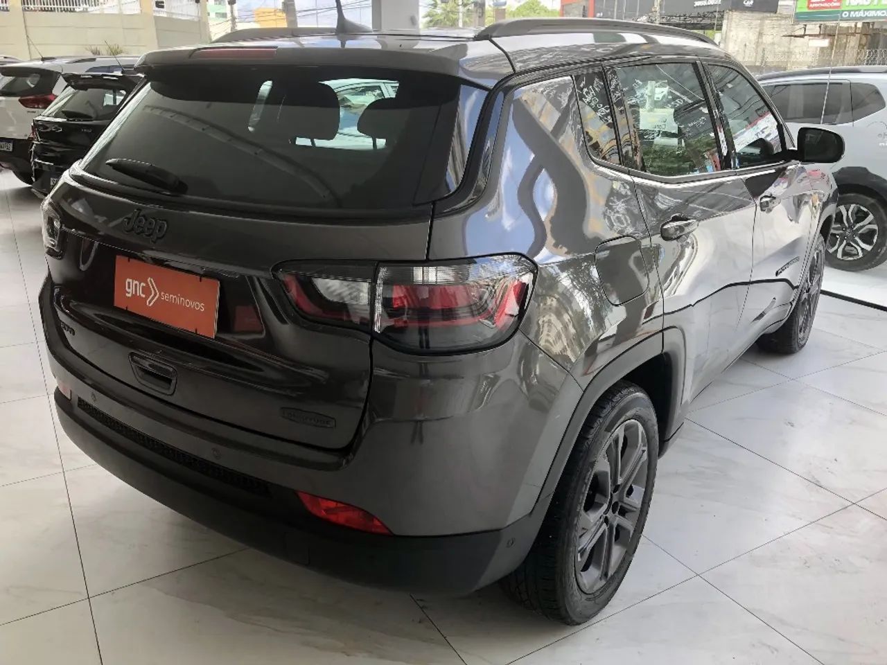 Jeep Compass 1.3 T270 TURBO FLEX LONGITUDE AT6 - Foto 4