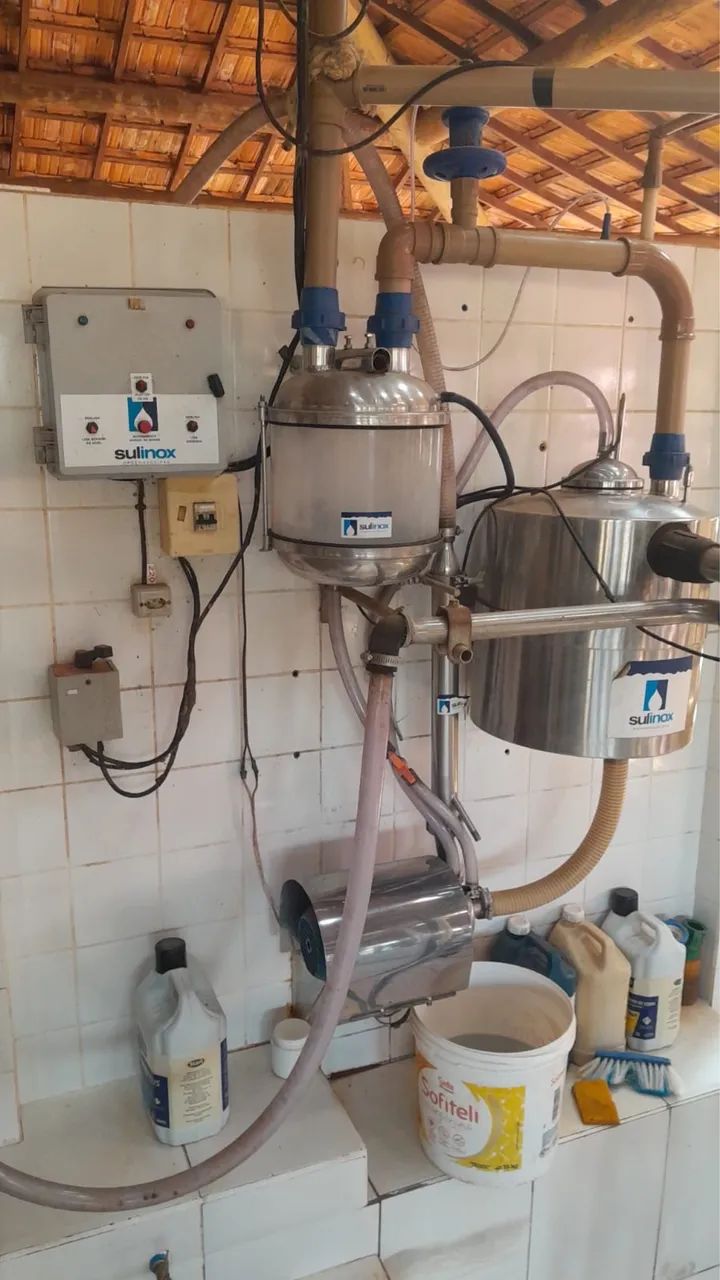 Ordenhadeira completa sulinox  - Foto 4