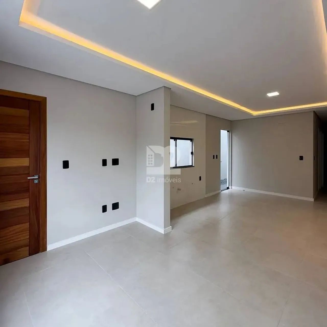 GEMINADO TÉRREO COM 2 QUARTOS | RIBEIRÃO CAVALO - Foto 2