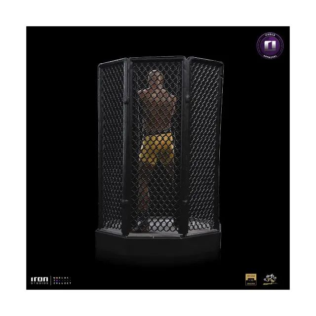 Anderson Silva Spider Deluxe Signed Version 1/10 Iron StudioS - Foto 4