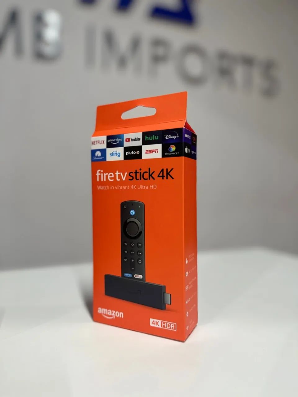 Fire TV Stick 4K - Novo - Pronta Entrega - Foto 2