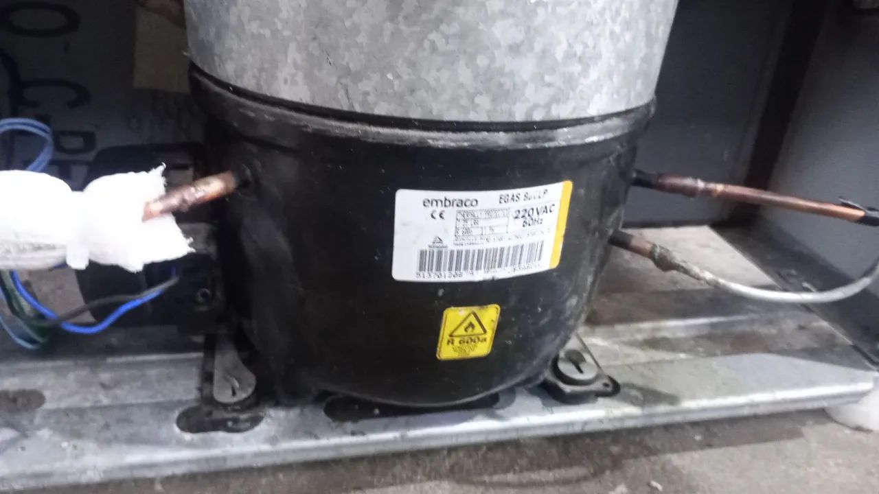TROCA DE MOTOR DA GELADEIRA  - Foto 4