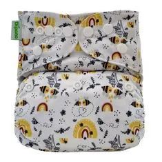 Fraldas ecológicas: Enxoval Básico Personalizado com 14 Fraldas Ecológicas - Foto 6