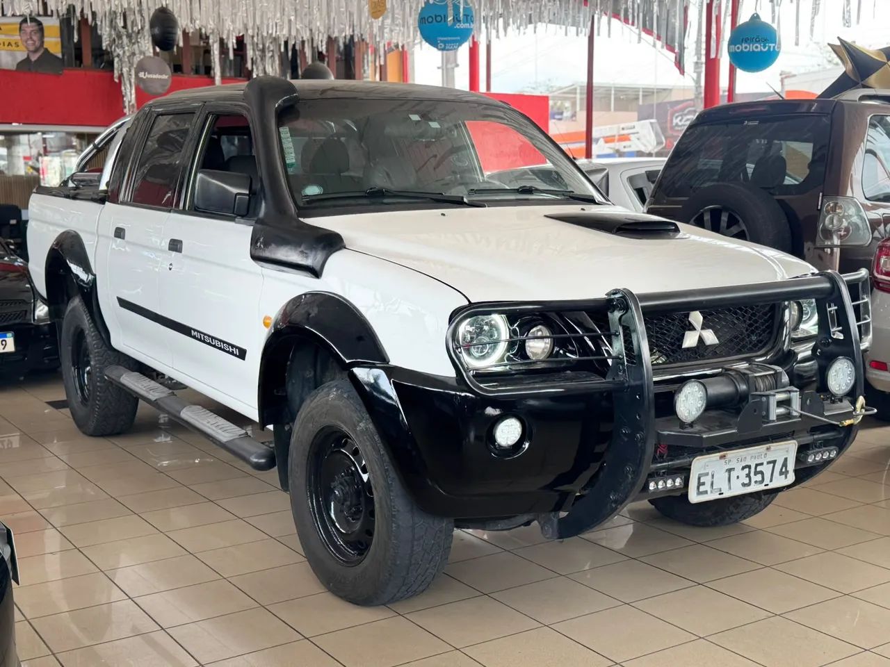 Mitsubishi L200 L200 L 2.5 4X4 CD Turbo Diesel 2010