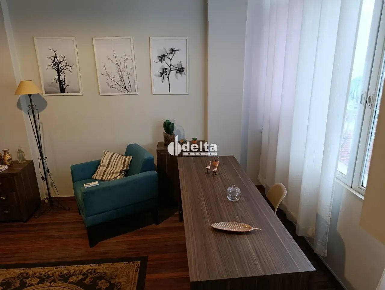 Sala mobiliada disponível para locação no bairro Centro em Uberlândia-MG. - Foto 3