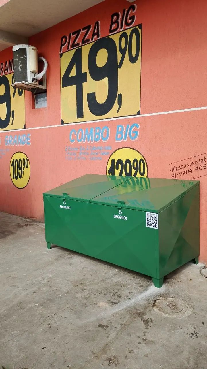 Lixeira para Condomínio residência comércio  - Foto 3