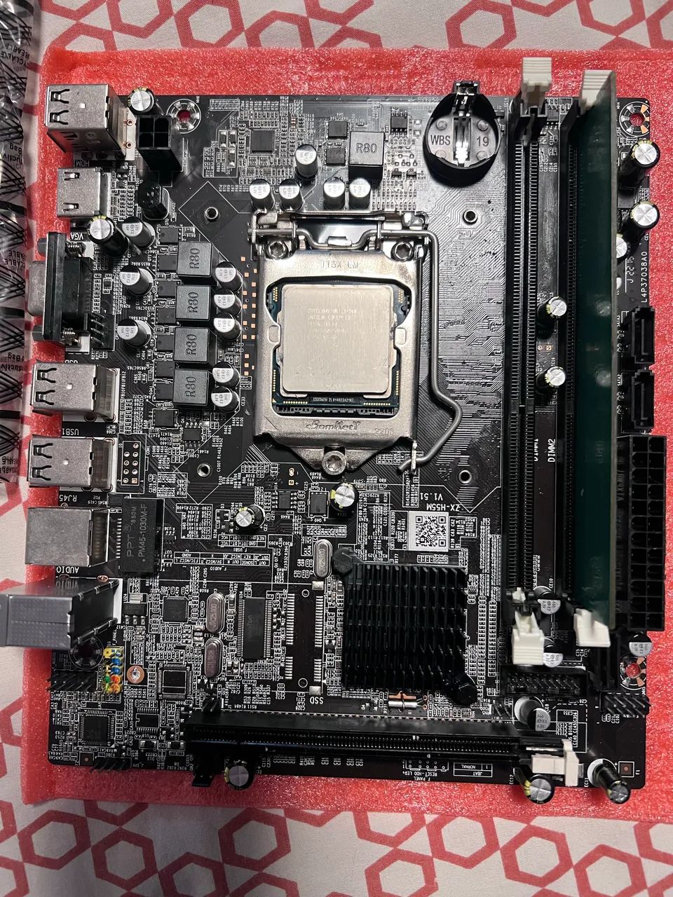 Placa-mãe H55 + Intel Core i3 - Foto 4