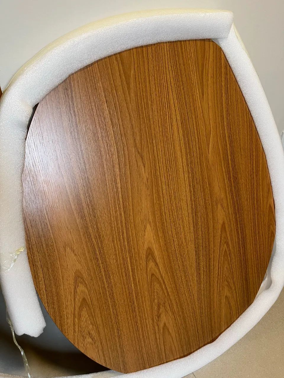 Tampo Mesa Jantar Oval 