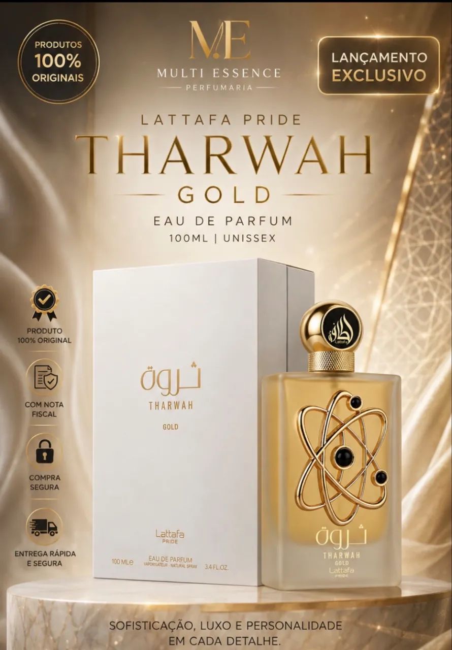 Perfume Tharwad Gold 100ml