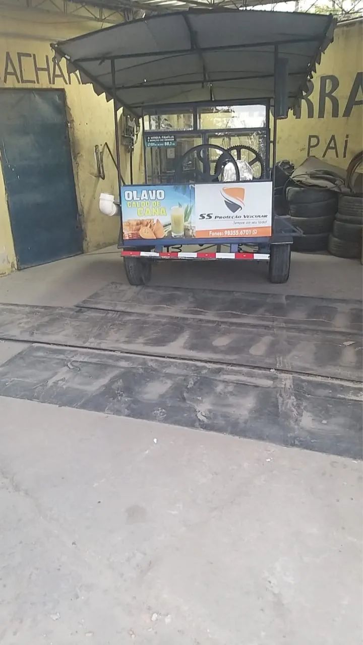 Vendo carroça pronto pra trabalhar  - Foto 2