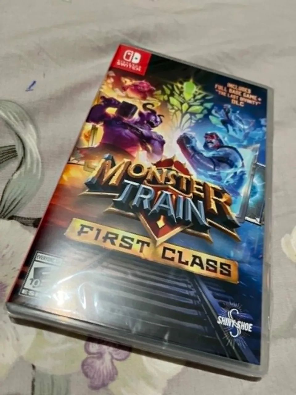 Jogo Monster Train First Class Switch Limited Run Lacrado - Foto 2