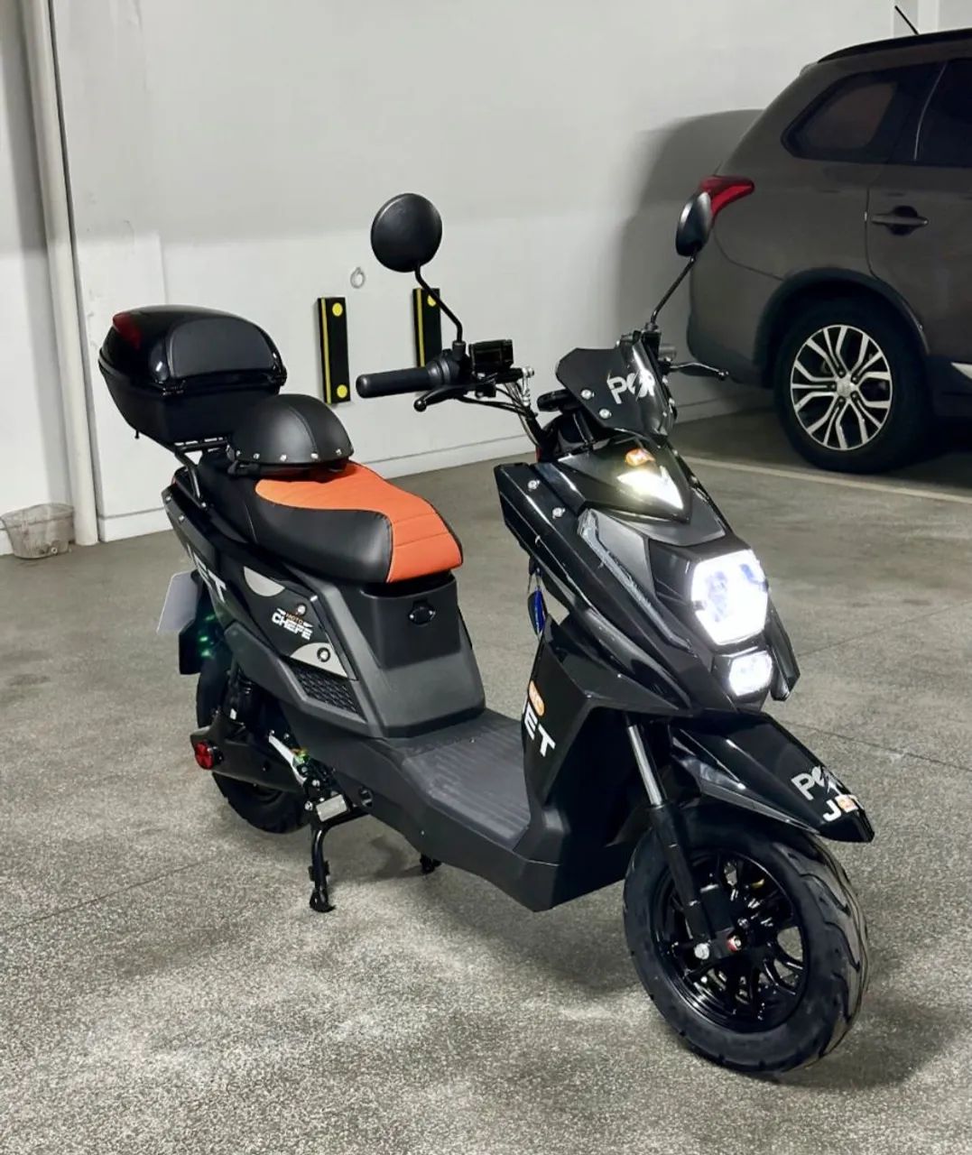 Autopropelido JET 1000w