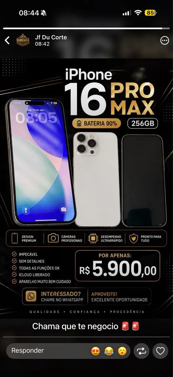 iPhone 16 Pro Max 