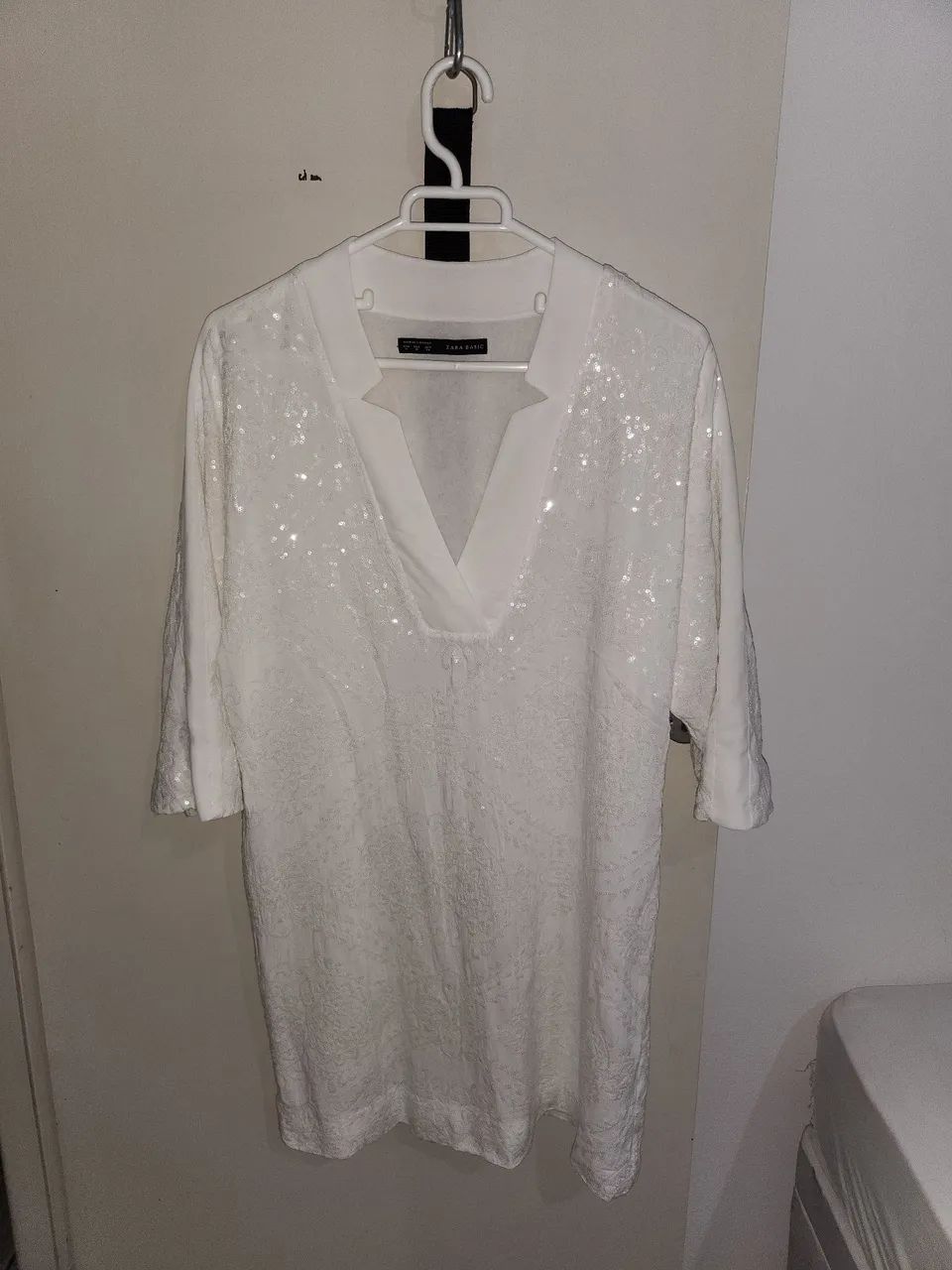Vestido da Zara ano novo