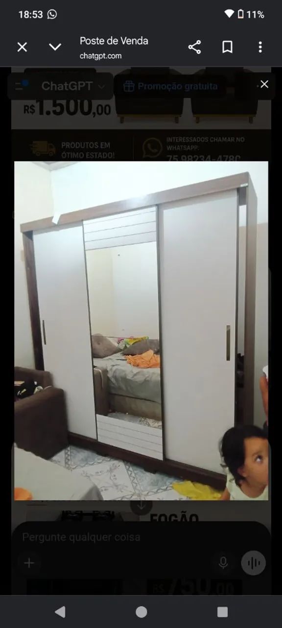 Móveis em bastante conservado  - Foto 3