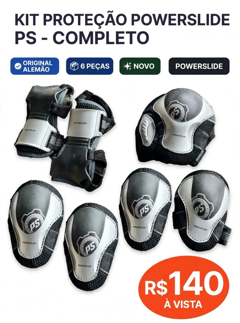 KIT PROTEÇÃO POWERSLIDE PS - COMPLETO