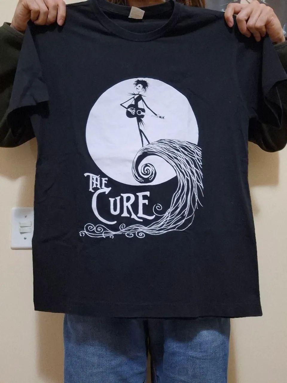 Camiseta The Cure Tamanho M