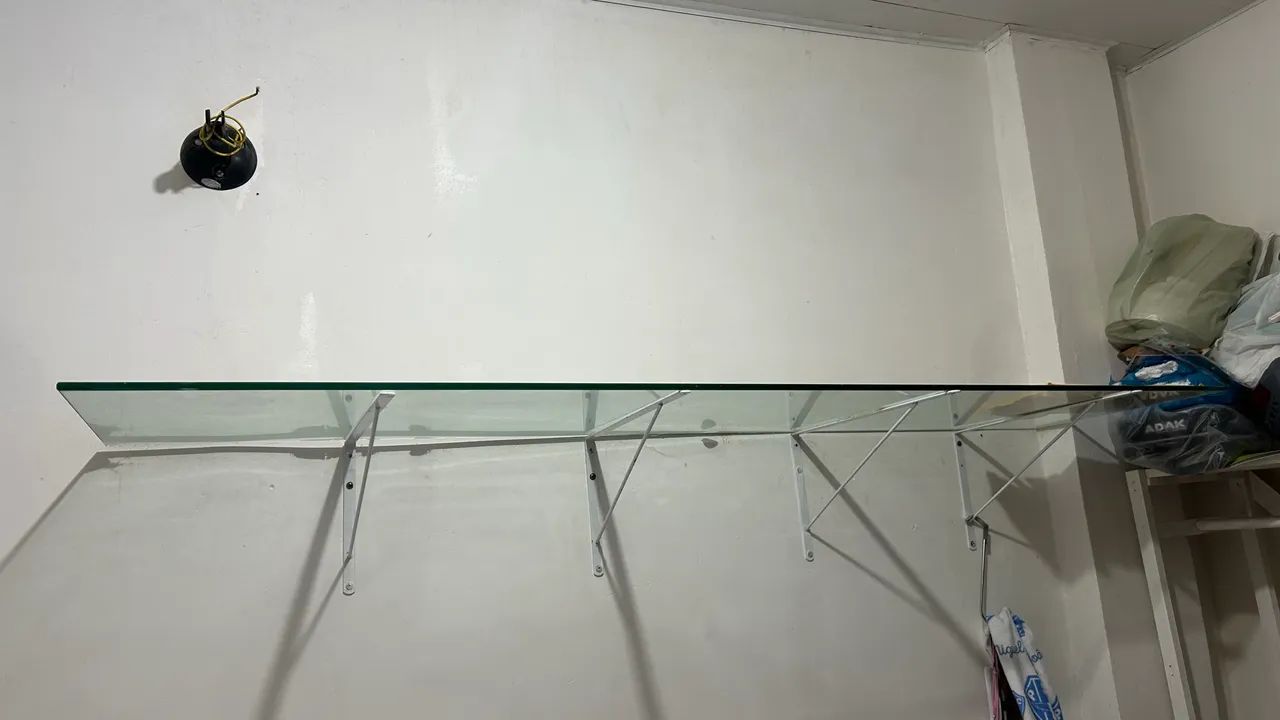 PRATELEIRA DE VIDRO - Foto 3