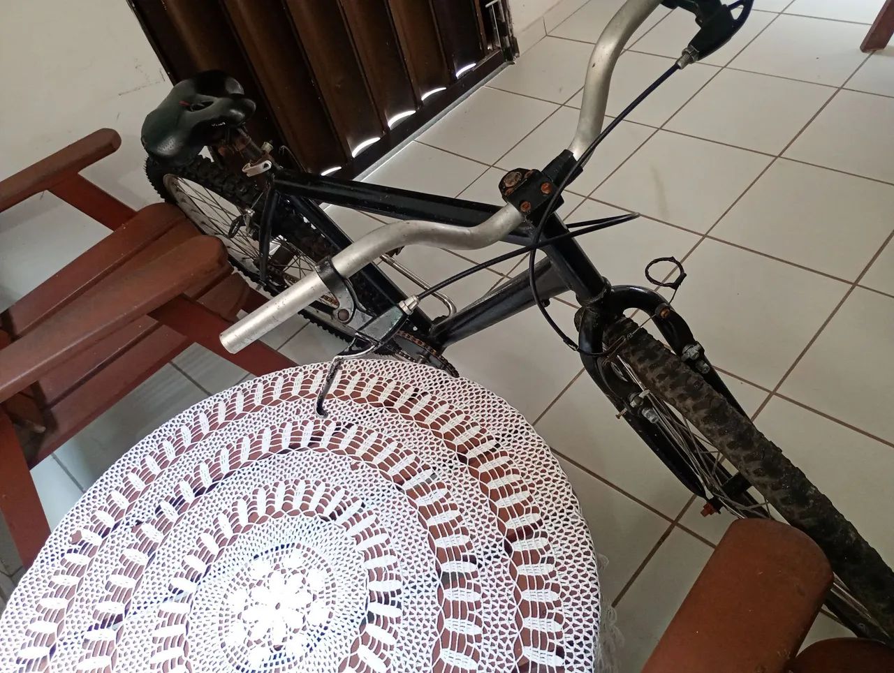Vende-se bicicleta aro 26  - Foto 4