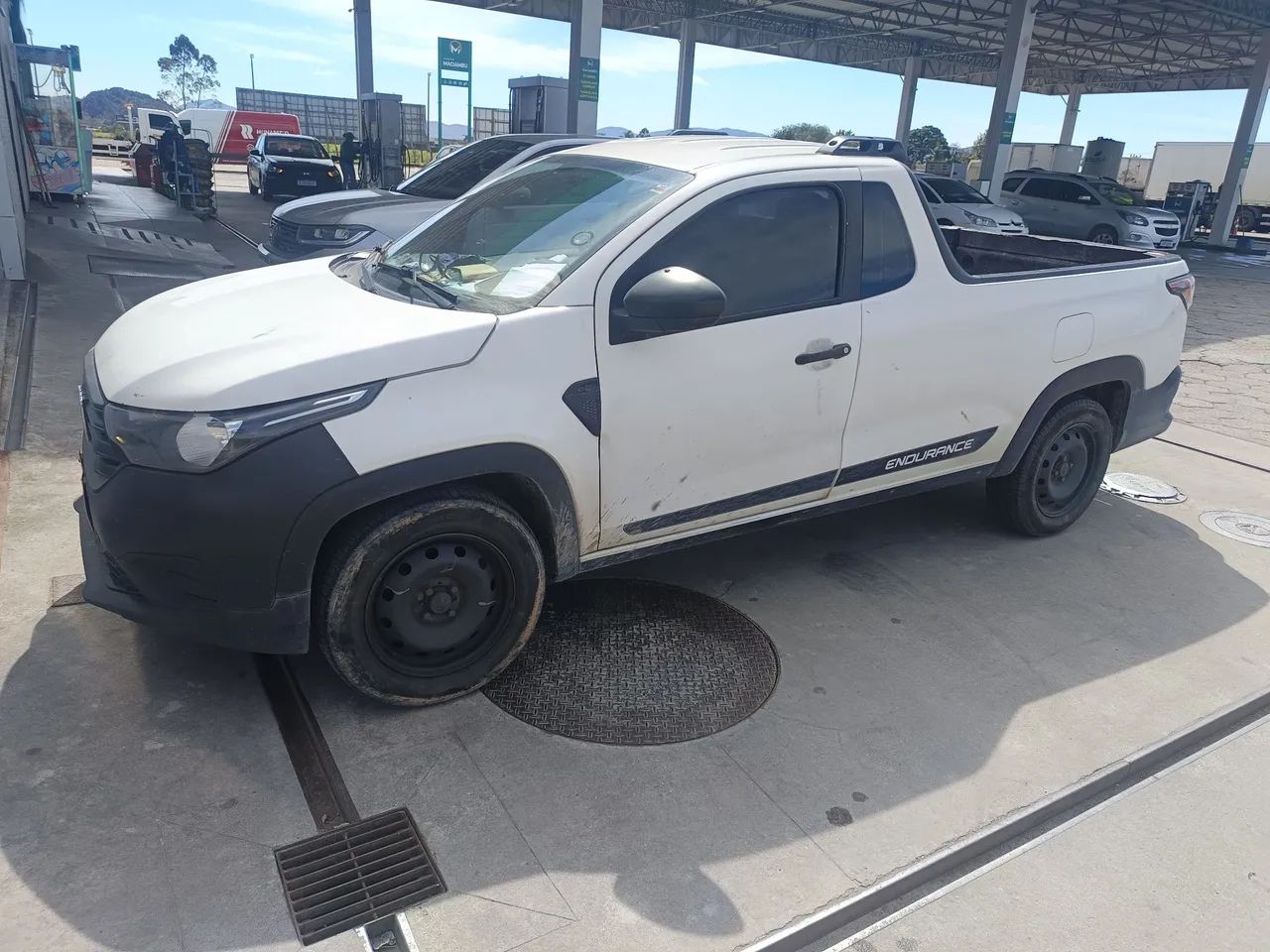Fiat Strada Endurance 1.4 Flex 8V CS Plus 2021