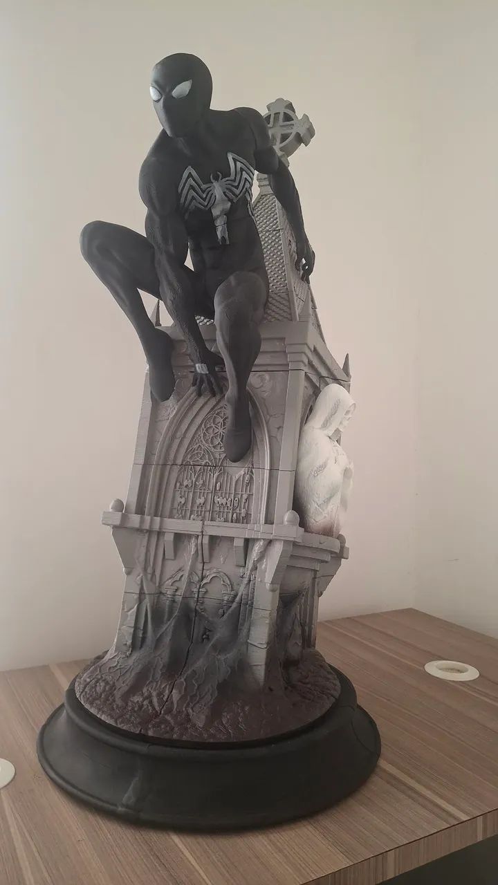 Estatua impressora 3d  spiderman 60cm