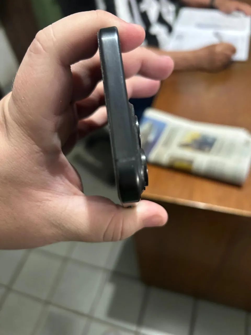 iPhone 15 pro max 256gb E-sim - Foto 4