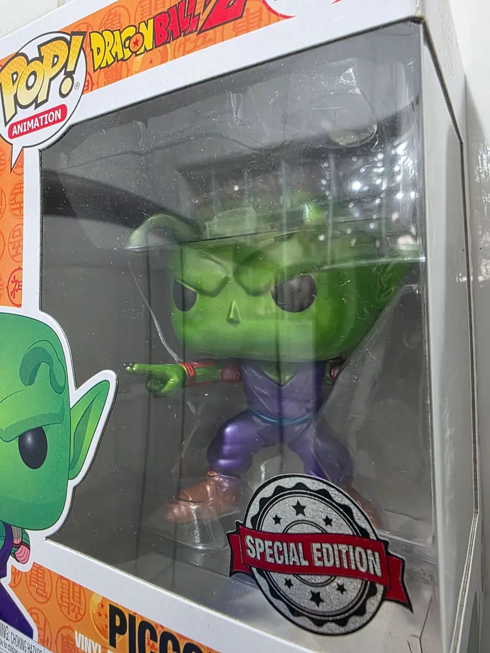 funko pop piccolo 704 metallic special edition - Foto 3