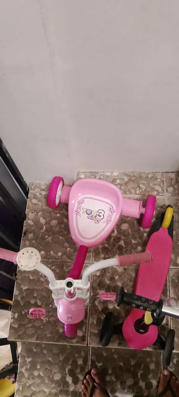 Bicicletinha e patinete - Foto 3