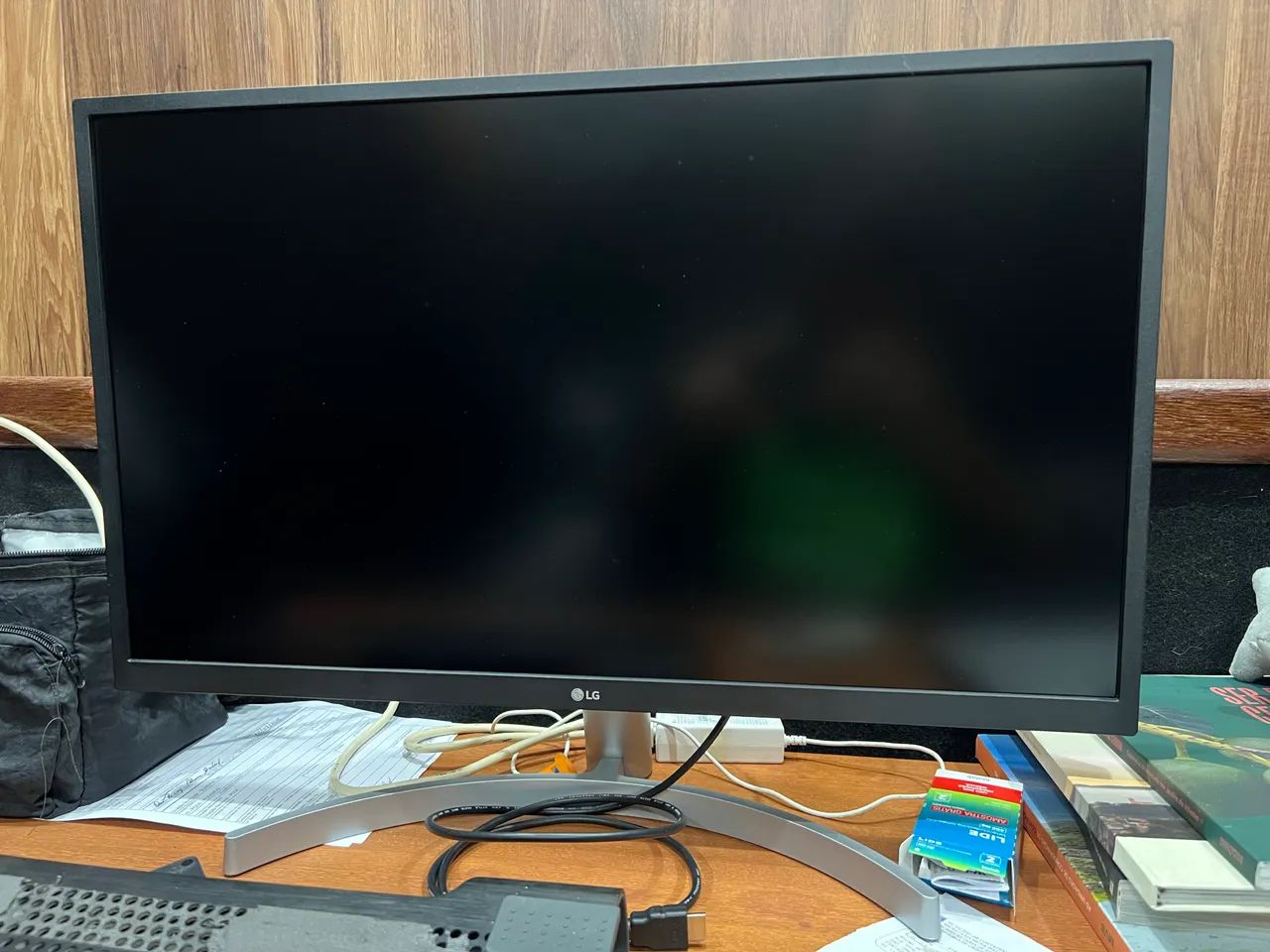 Monitor LG 4k IPS 27 polegadas 
