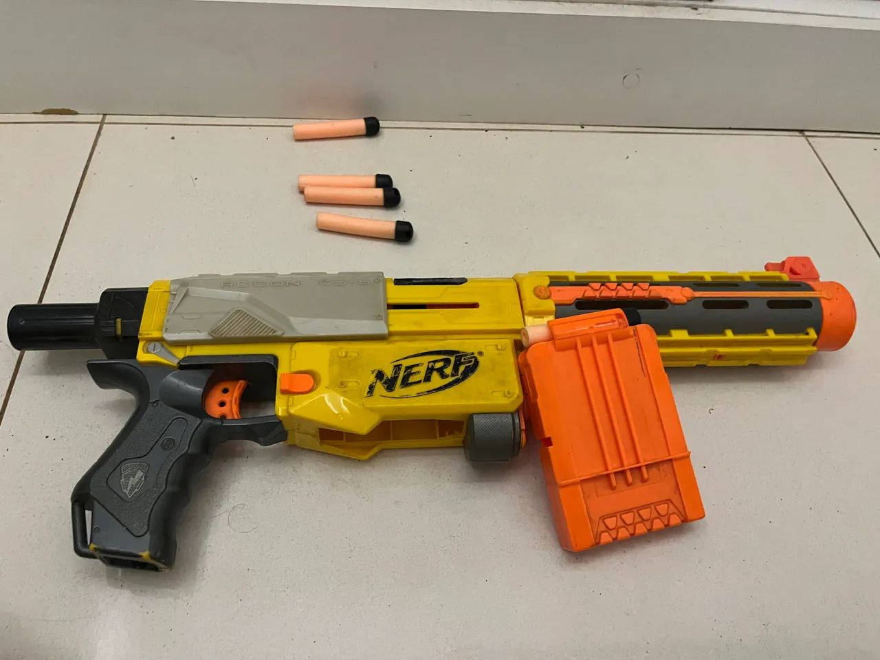 Arma Nerf N-Strike Recon CS-6 dart blaster - Foto 4