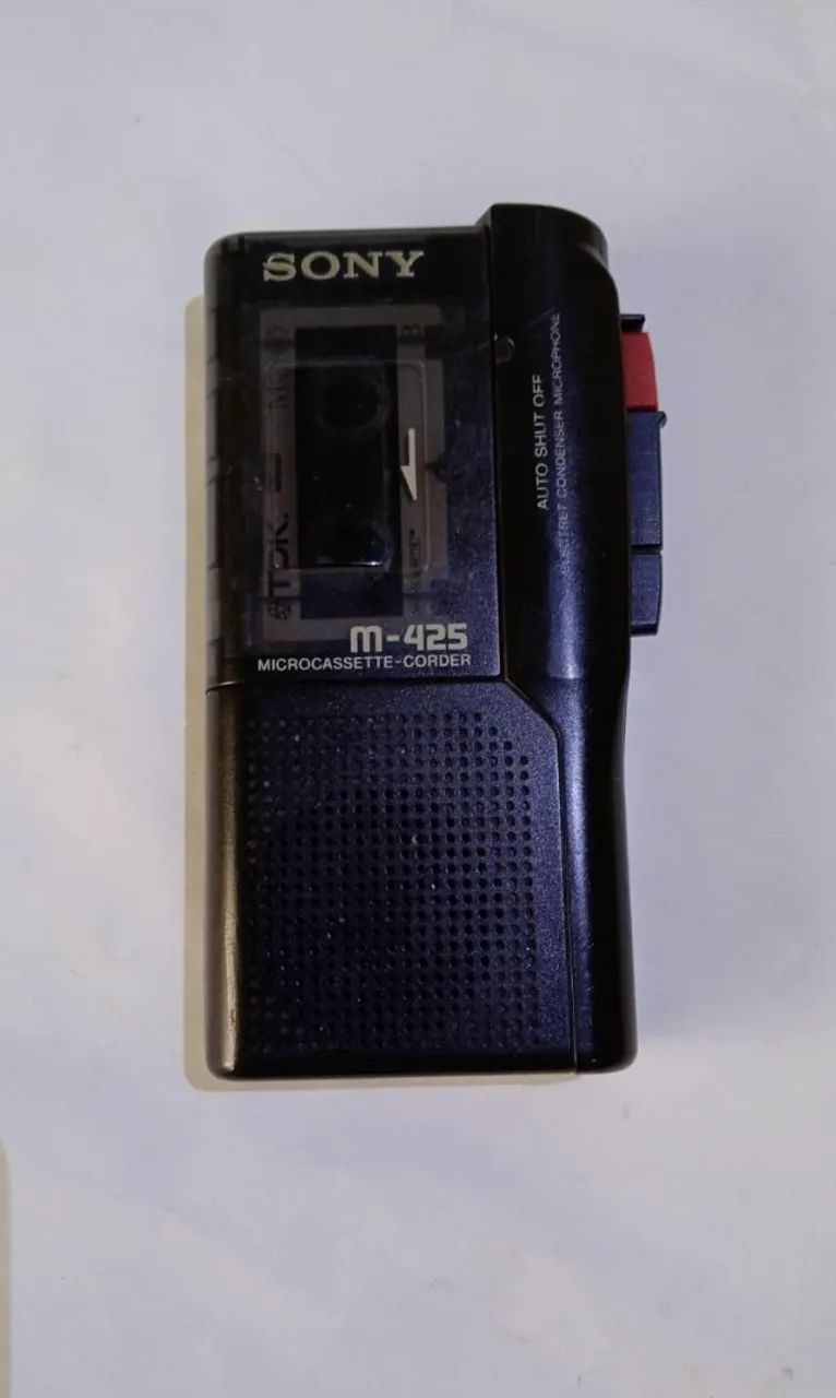 Microcassete  Gravador Sony  M-425