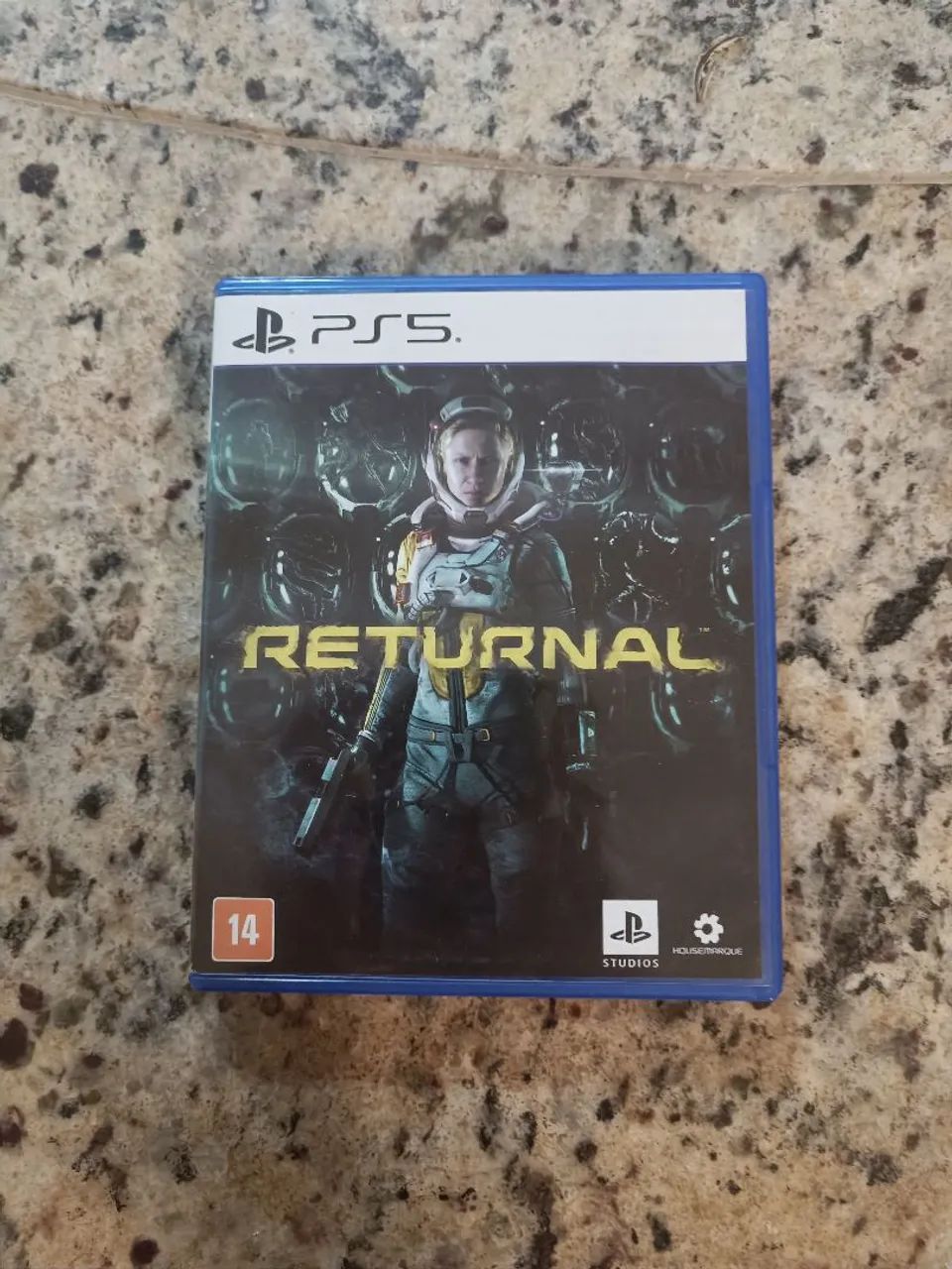 Returnal e ratchet e clank semi novo original  - Foto 3