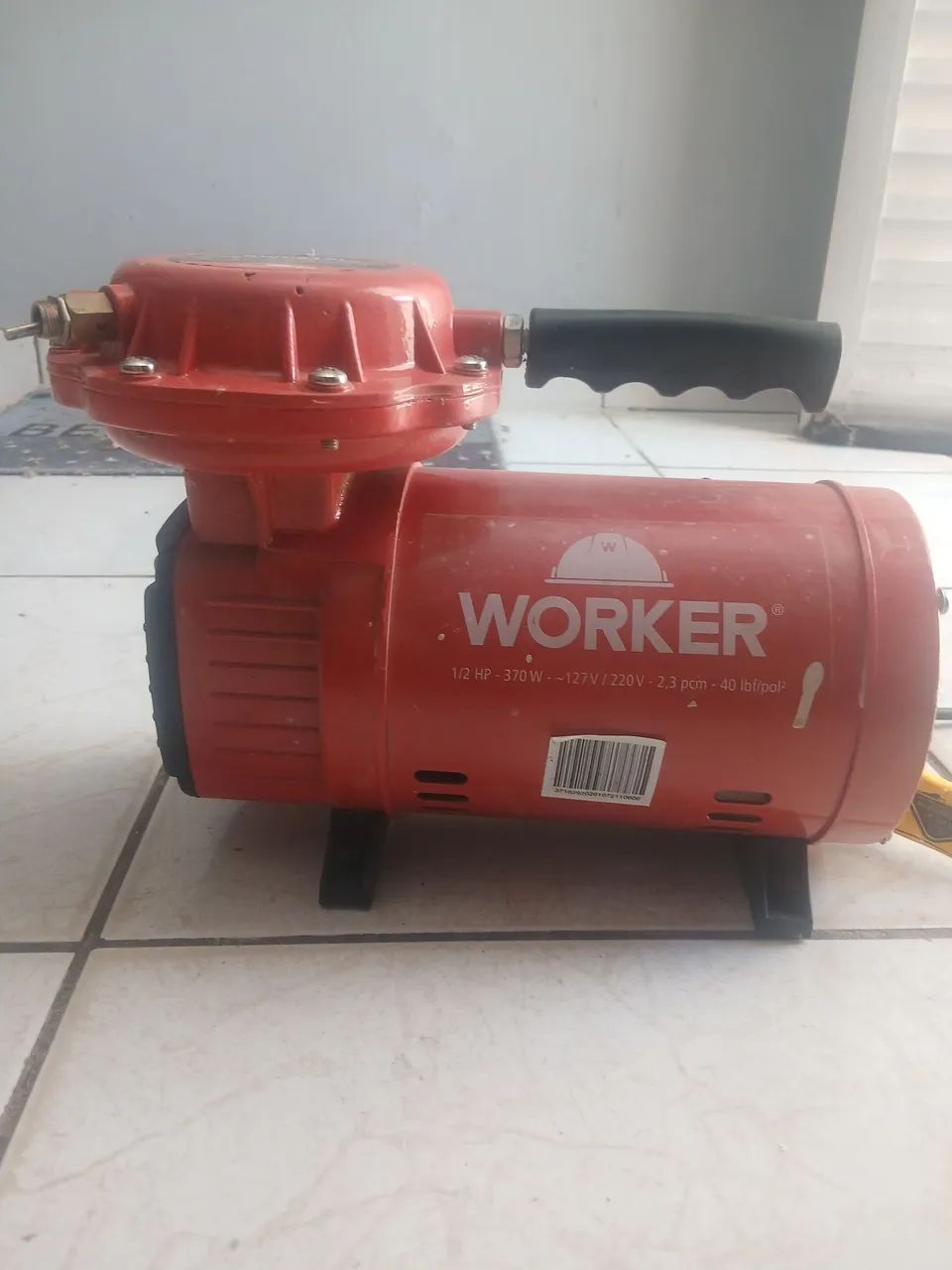 Compressor WORKER 370W - Foto 2