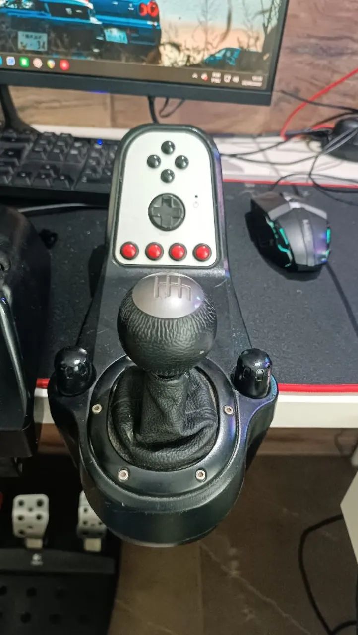 Volante G27 Logitech Completo - Foto 2