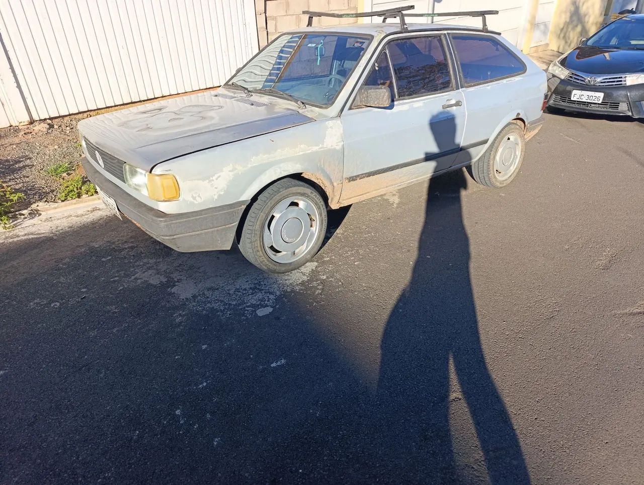 Volkswagen Gol Gol CLi / CL/ Copa/ Stones 1.6 1992
