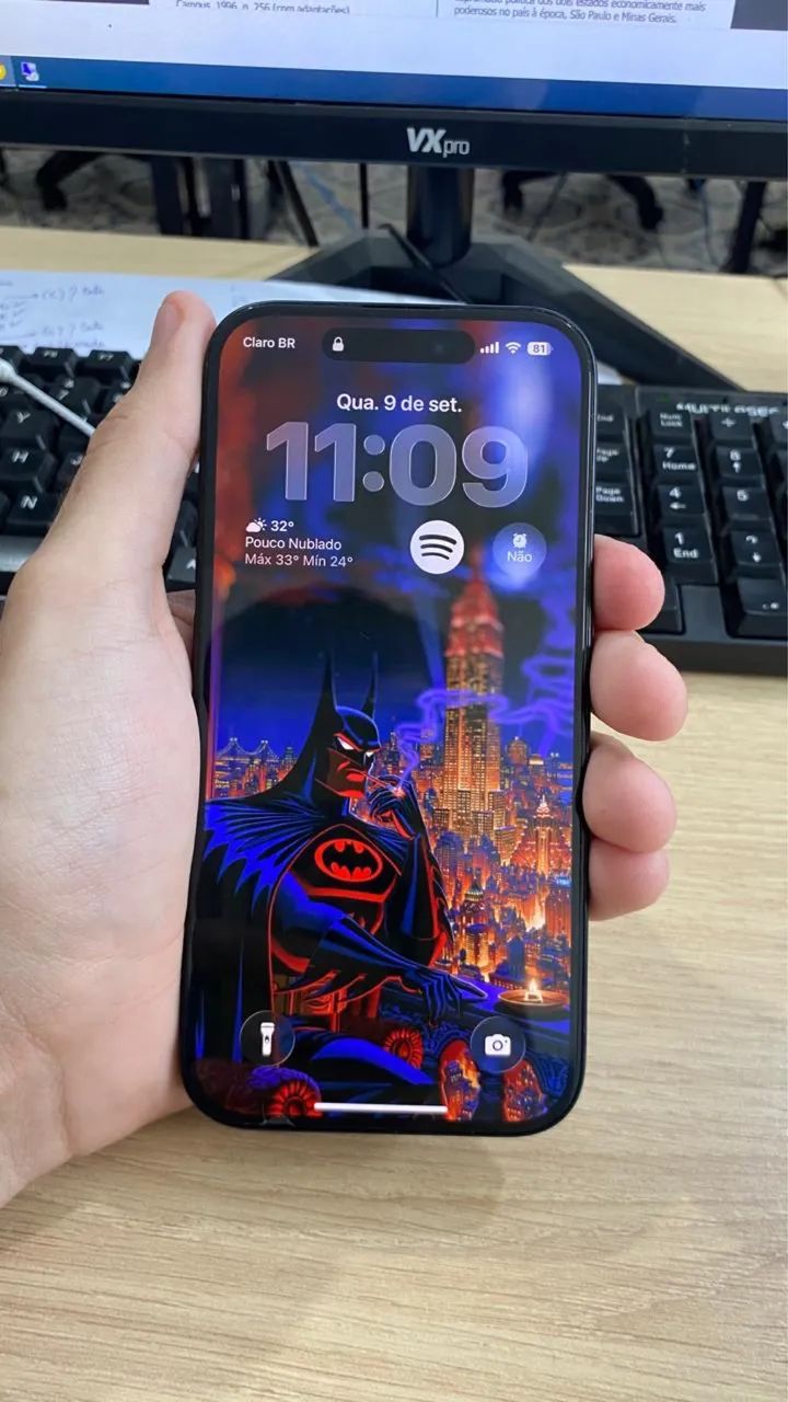 iPhone 16 Preto 128GB - Foto 4