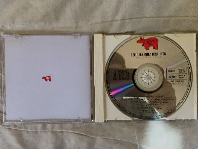 CD - Bee Gees "Greatest Hits" - Foto 3
