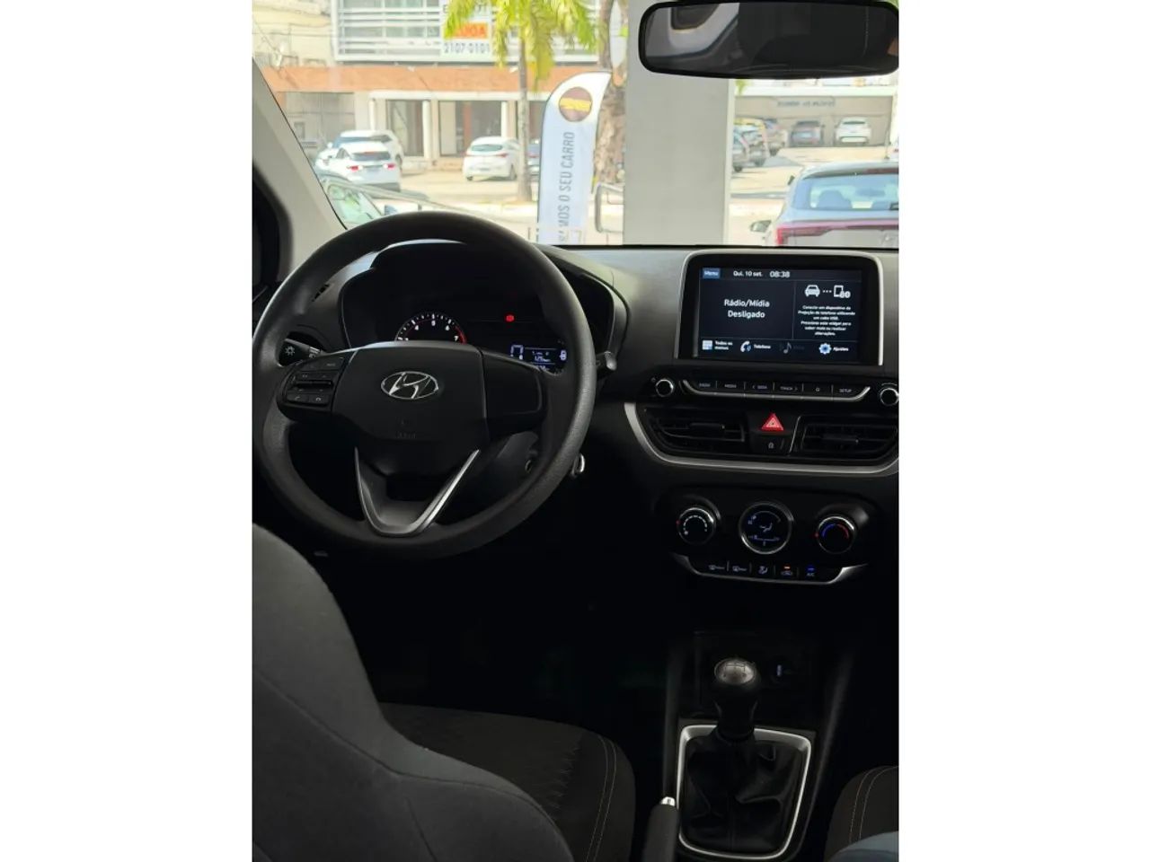 Hyundai HB20 Evolution 1.0 Flex 12V MEC 2021 - Foto 3